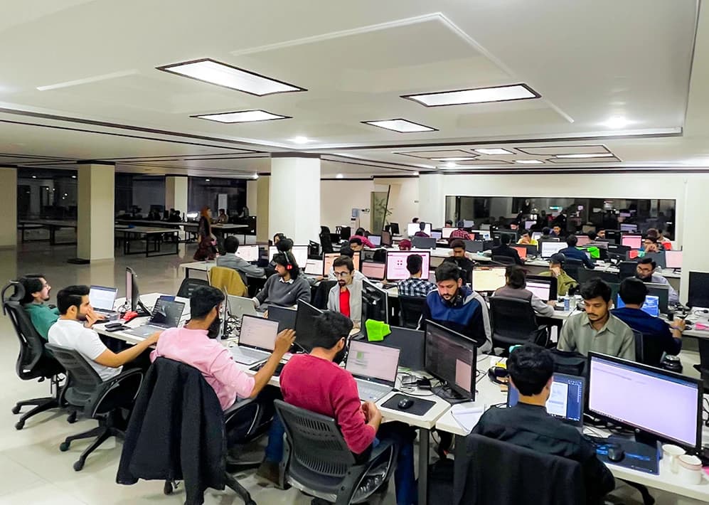 Acgile Office Area Image