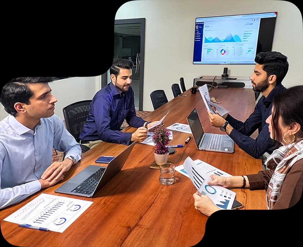 Certified QuickBooks Online and NetSuite consultants at work