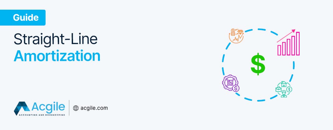 What is Straight Line Amortization?
