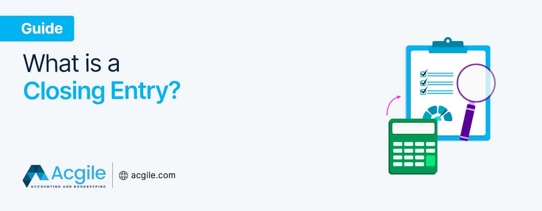 What is a Closing Entry?