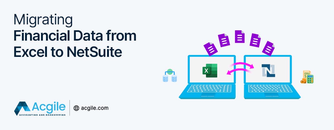Migrating Financial Data from Excel to NetSuite