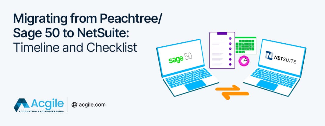 Migrating from Peachtree/Sage 50 to NetSuite: Complete Guide for Growing Businesses
