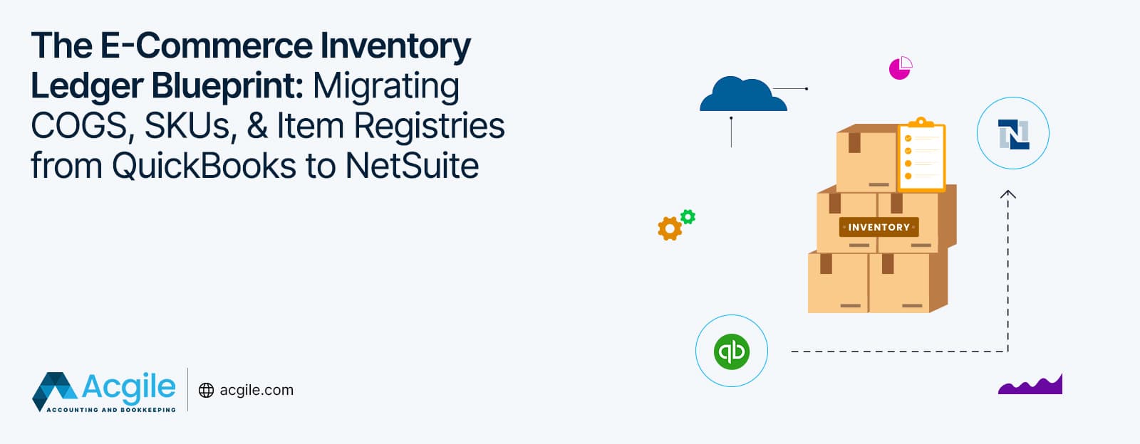 The E-Commerce Inventory Ledger Blueprint: Migrating COGS, SKUs, and Item Registries from QuickBooks to NetSuite